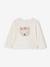 Baby Shirt mit Print Oeko-Tex - karamell+wollweiß - 5