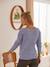 Wende-Pullover, Schwangerschaft & Stillzeit - blau - 5