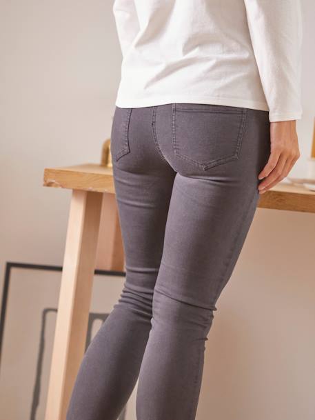 Umstands-Jeans, Slim-Fit, Schrittlänge 69 cm - anthrazit - 7