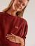 Cord-Sweatshirt, Schwangerschaft & Stillzeit - ziegel - 6