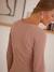 Shirt mit Wickelausschnitt, Schwangerschaft & Stillzeit - anthrazit+rosa - 16