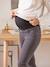 Umstands-Jeans, Slim-Fit, Schrittlänge 69 cm - anthrazit - 9