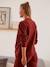 Cord-Sweatshirt, Schwangerschaft & Stillzeit - ziegel - 4