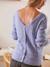 Wende-Pullover, Schwangerschaft & Stillzeit - blau - 6