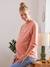 Sweatshirt für Schwangerschaft & Stillzeit Oeko-Tex - beige meliert+grau meliert - 9