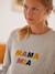 Sweatshirt mit Messageprint für Schwangerschaft & Stillzeit - grau meliert - 6