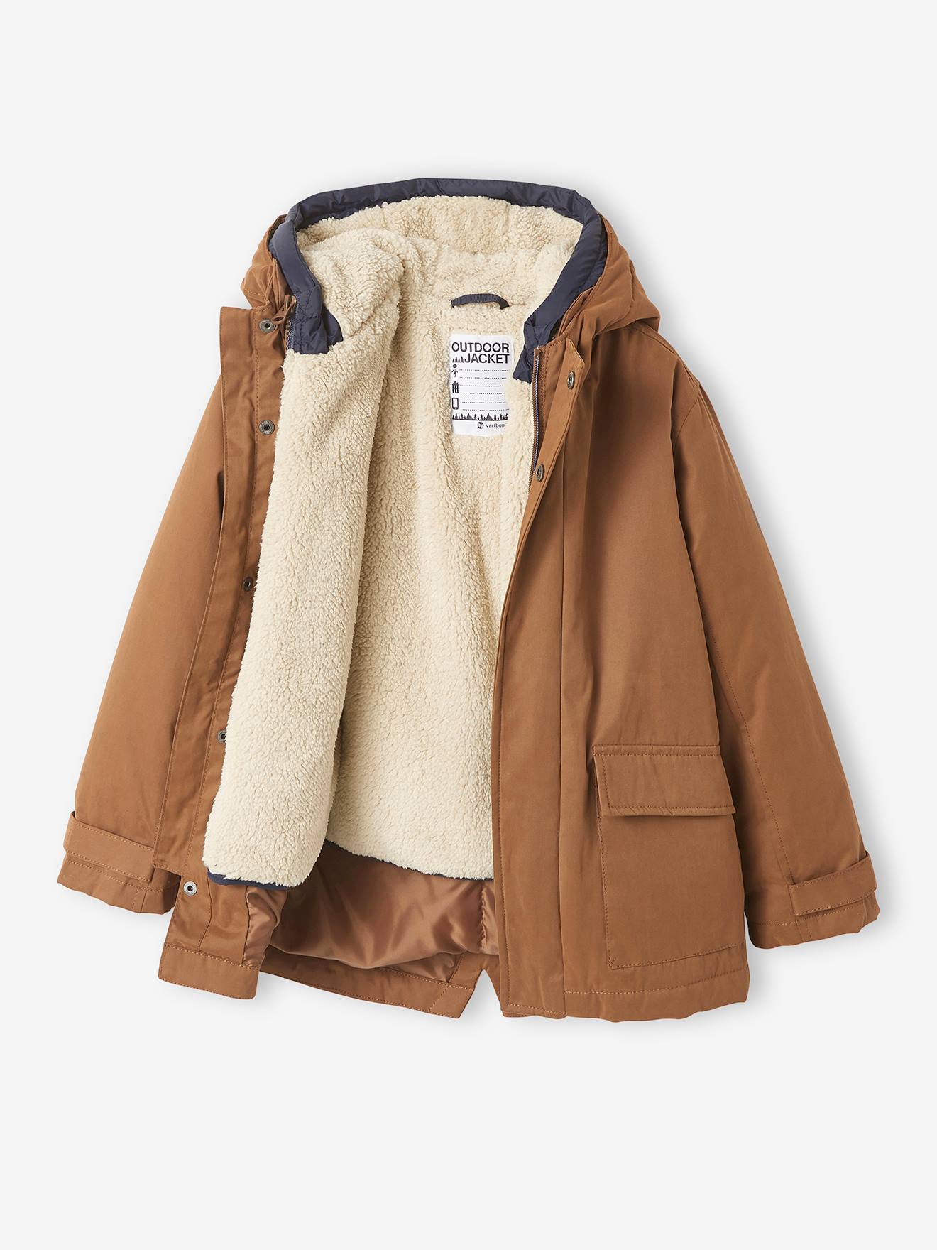 Thumbnail - Jungen 3-in-1-Jacke mit Recycling-Polyester