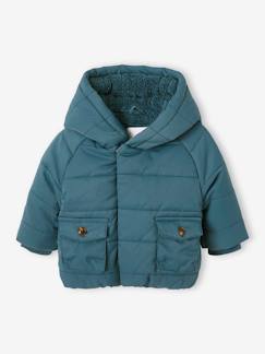 Babymode-Jungen Baby Steppjacke mit Recycling-Polyester