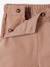 Baby-Set: Samt-Shorts, Shirt & Haarband - dunkelblau gestreift - 8