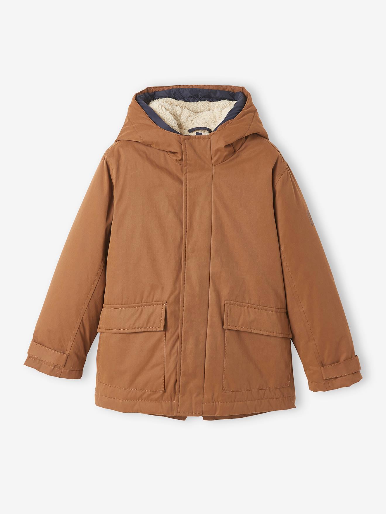 Jungen 3-in-1-Jacke mit Recycling-Polyester