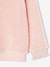 Mädchen Sweatshirt aus Teddyfleece - beige+rosa - 13