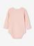 5er-Pack Baby Langarm-Bodys, Schlupfform Oeko-Tex - pack rosa/grau - 7