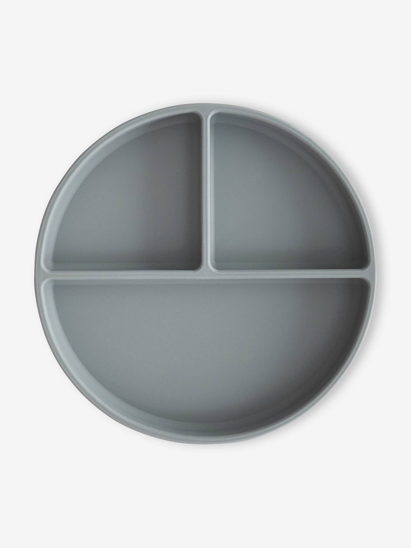 Thumbnail - Baby Esslernteller aus Silikon MUSHIE