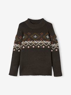 Jungenkleidung-Jungen Strickpullover, Oeko-Tex