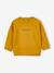 Baby Sweatshirt Oeko-Tex, personalisierbar - blaugrau+bronze - 12