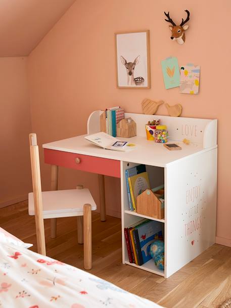 Schreibtisch für Vorschulkinder „Léa“ - weiß/natur - 6