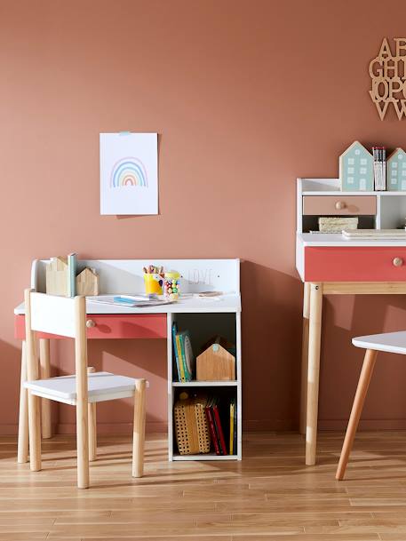 Schreibtisch für Vorschulkinder „Léa“ - weiß/natur - 5