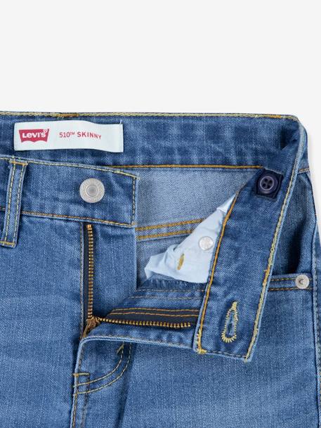 Jungen Skinny-Jeans „510“ Levi's® - bleached+blue stone - 3