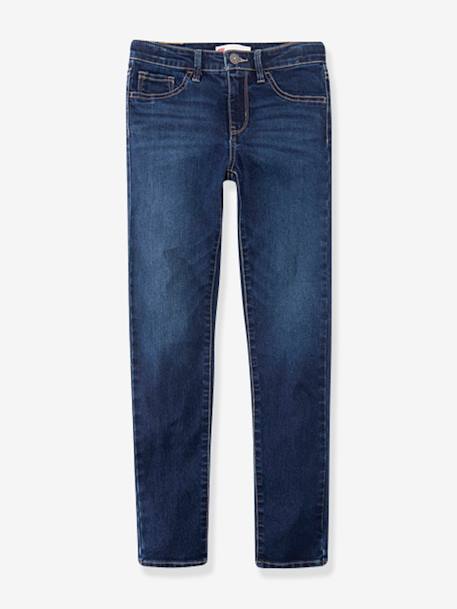 Mädchen Superskinny-Jeans „LVB 710“ Levi's - blue stone+dark blue - 4