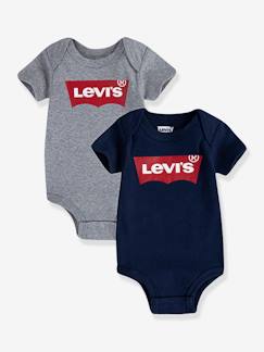 -2er-Pack Baby Bodys „Batwing“ Levi's®