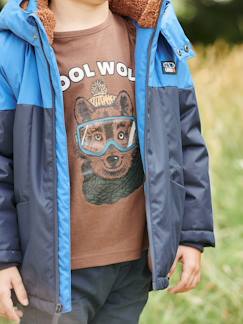 Jungenkleidung-Shirts, Poloshirts & Rollkragenpullover-Jungen Shirt mit witzigem Print Oeko-Tex