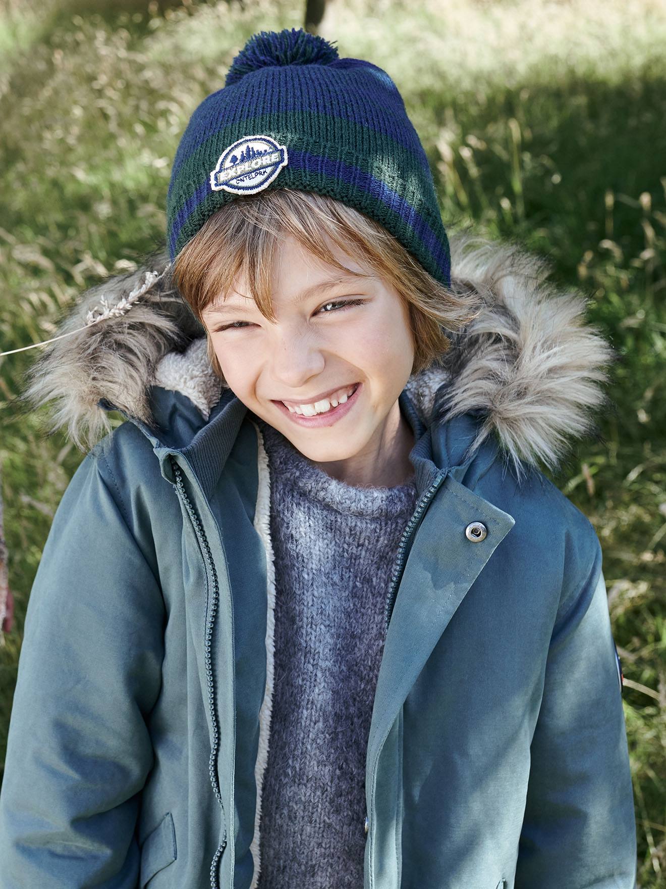Thumbnail - Jungen Jacke mit Kapuze