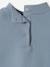 Baby Sweatshirt Oeko-Tex, personalisierbar - blaugrau+bronze - 5