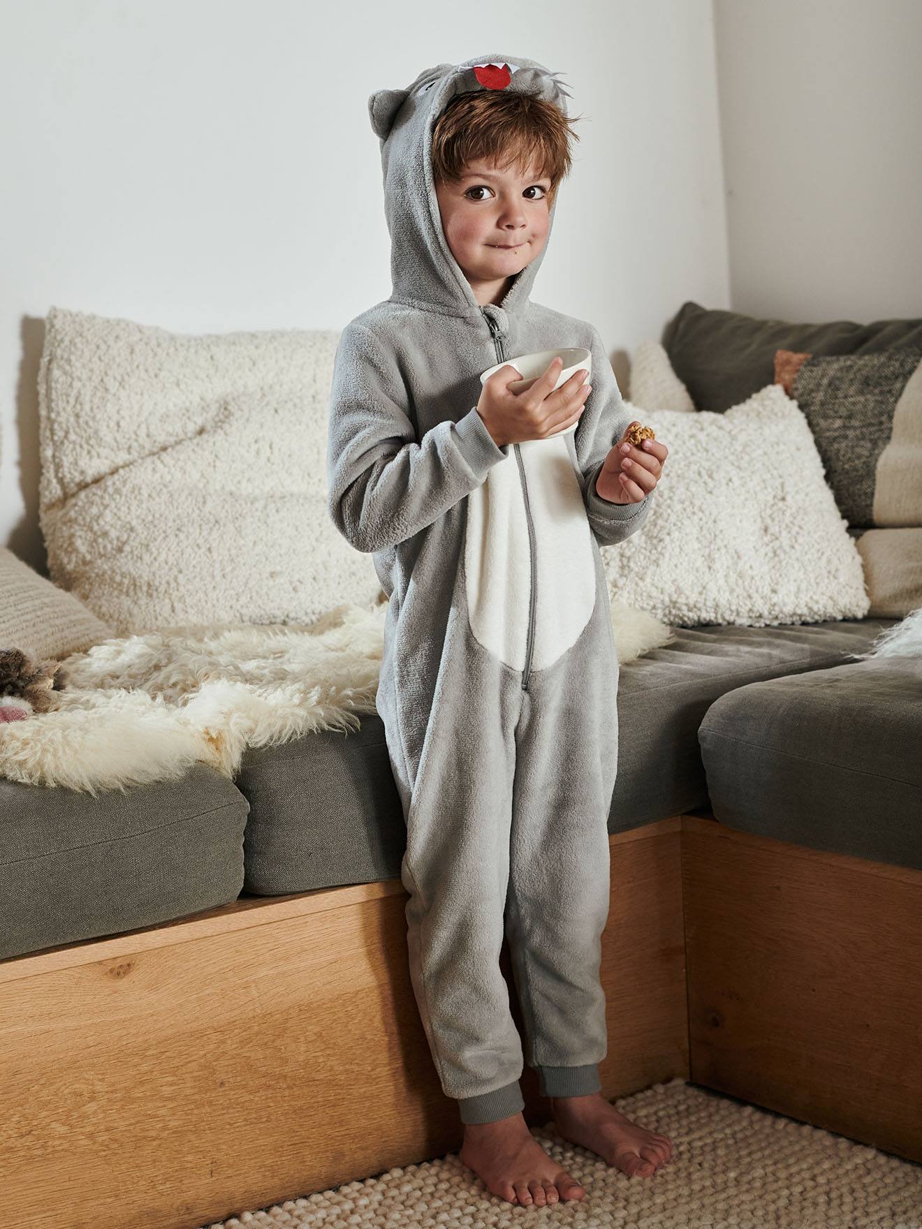 Baby Kleinkind Jungen Mädchen Nachthemd Flanell Pyjamas Bademäntel Cartoon Tiere Handtuch Hase Kinder Nachtwäsche mit Kapuze Bademantel 