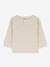 Baby Shirt PETIT BATEAU, Bio-Baumwolle - grau - 1