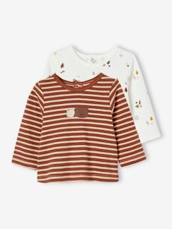 Babymode-Shirts & Rollkragenpullover-2er-Pack Baby Shirts Oeko-Tex