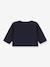 Wattierter Baby Cardigan PETIT BATEAU - marine - 2