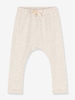 Babymode-Hosen & Jeans-Baby Hose aus dickem Jersey PETIT BATEAU
