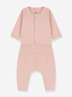 Babymode-Baby-Sets-Baby-Set: Jäckchen & Hose PETIT BATEAU, Bio-Baumwolle