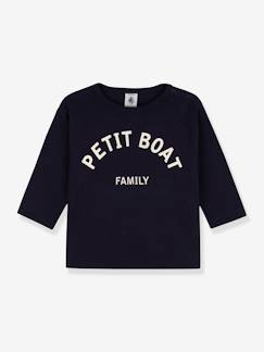 Baby Shirt PETIT BATEAU, Bio-Baumwolle -  - [numero-image]