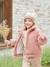 Mädchen Fleecejacke mit Recycling-Polyester - pfirsich - 7