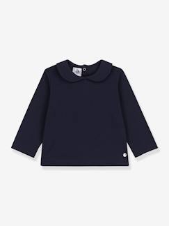 Babymode-Hemden & Blusen-Baby Shirt PETIT BATEAU, Bio-Baumwolle