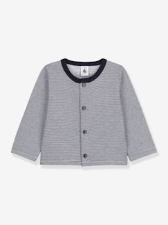 Babymode-Pullover, Strickjacken & Sweatshirts-Baby Cardigan PETIT BATEAU