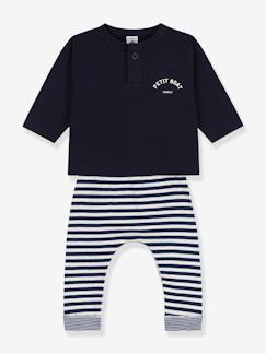 Baby Geschenk-Set: Shirt & Hose PETIT BATEAU -  - [numero-image]