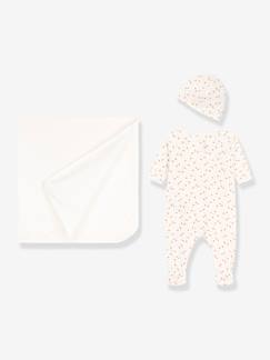 Babyartikel-Babytragen & Tragetücher-Baby Geschenk-Set zur Geburt PETIT BATEAU, Bio-Baumwolle Oeko-Tex®