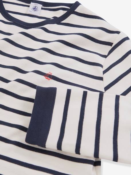 Jungen Schlafanzug PETIT BATEAU - wollweiß - 2