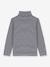 Kinder Rollkragenshirt PETIT BATEAU, Bio-Baumwolle - marine - 2