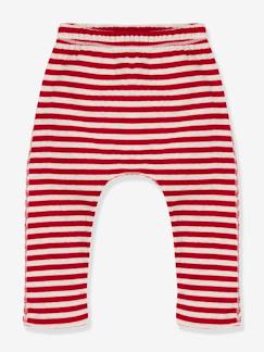 Babymode-Hosen & Jeans-Wattierte Baby Ringelhose PETIT BATEAU