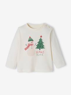 Babymode-Shirts & Rollkragenpullover-Baby Weihnachts-Shirt „Christmas Time“