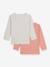 2er-Pack Jungen Shirts PETIT BATEAU, Bio-Baumwolle - grau - 2