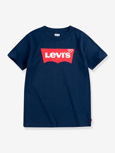 Baby T-Shirt „Batwing“ Levi's - marine+rot - 4