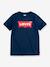 Baby T-Shirt „Batwing“ Levi's® - marine+weiß - 4