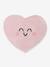 Kinderzimmer-Teppich „Happy Heart“ LORENA CANALS, Bio-Baumwolle - rosa - 1