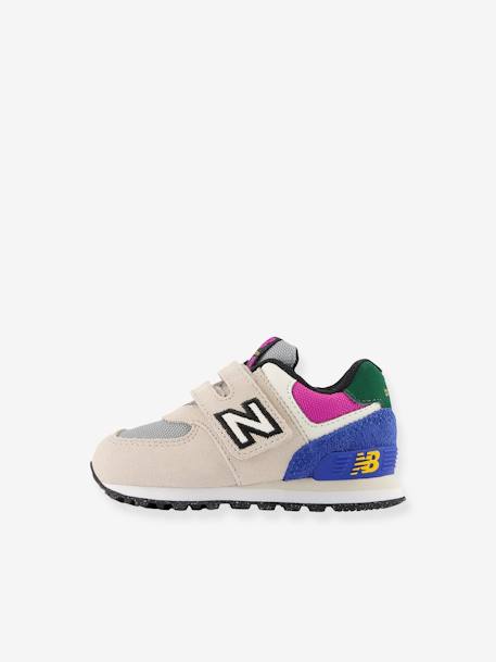 Baby Klett-Sneakers „IV574CP1“ NEW BALANCE - wollweiß - 3