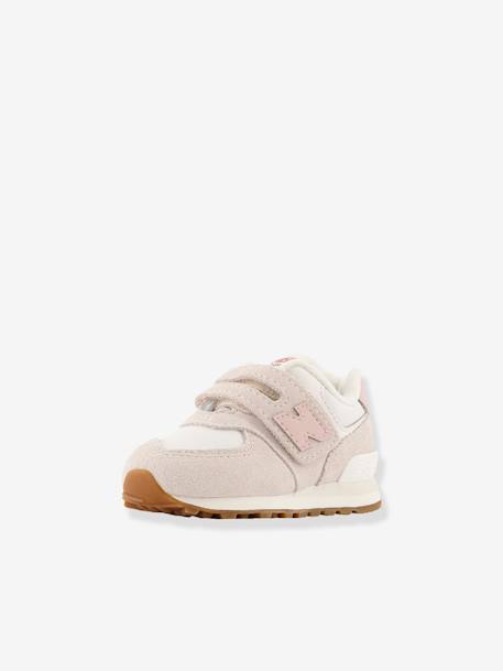 Baby Klett-Sneakers „IV574RP1“ NEW BALANCE - zartrosa - 6