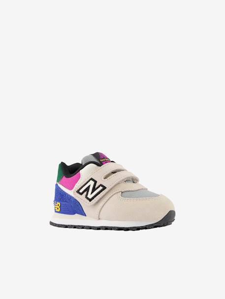 Baby Klett-Sneakers „IV574CP1“ NEW BALANCE® - wollweiß - 2